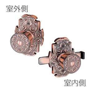 Amazon | 川口技研 宮殿ラッチ錠 内締錠(I型) 寝室個室用