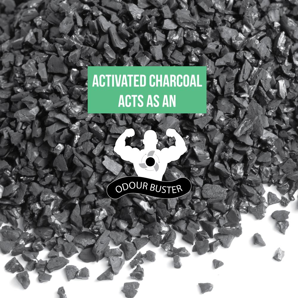 ABSORBIA Moisture absorber & odor buster with activated charcoal Season