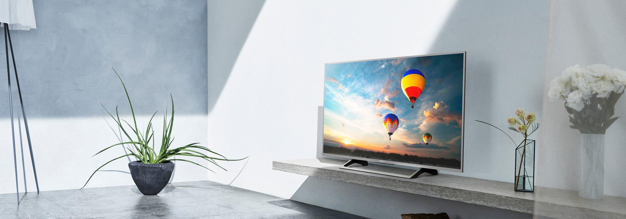Sony BRAVIA XBR55X800E. Pantalla de 55", 4K HDR con Android TV