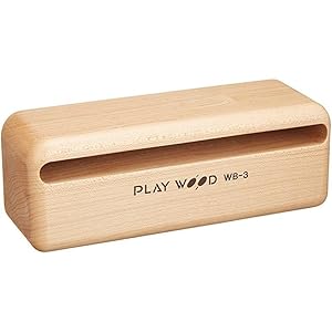 Amazon.co.jp: PLAY WOOD プレイウッド ウッドブロック WB-3