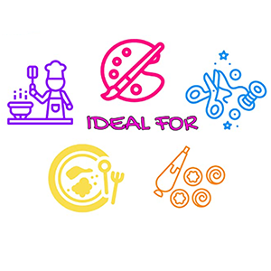 craft gift non toxic washable ceramic cotton oil drawing