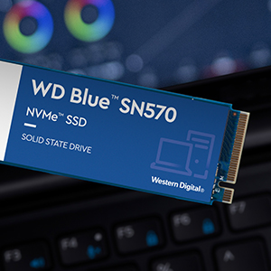 Western Digital SN570 250GB NVMe SSD, Blue : Amazon.com.au