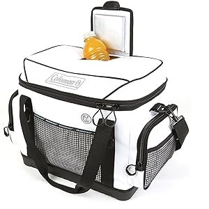 Amazon.com : Coleman 42-Can Soft-Sided Marine Cooler Bag