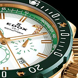 エドックス 10221 クロノオフショア1　バイアピーク　シートゥスカイ限定 Amazon | 世界限定300本 [エドックス]EDOX 腕時計 クロノ