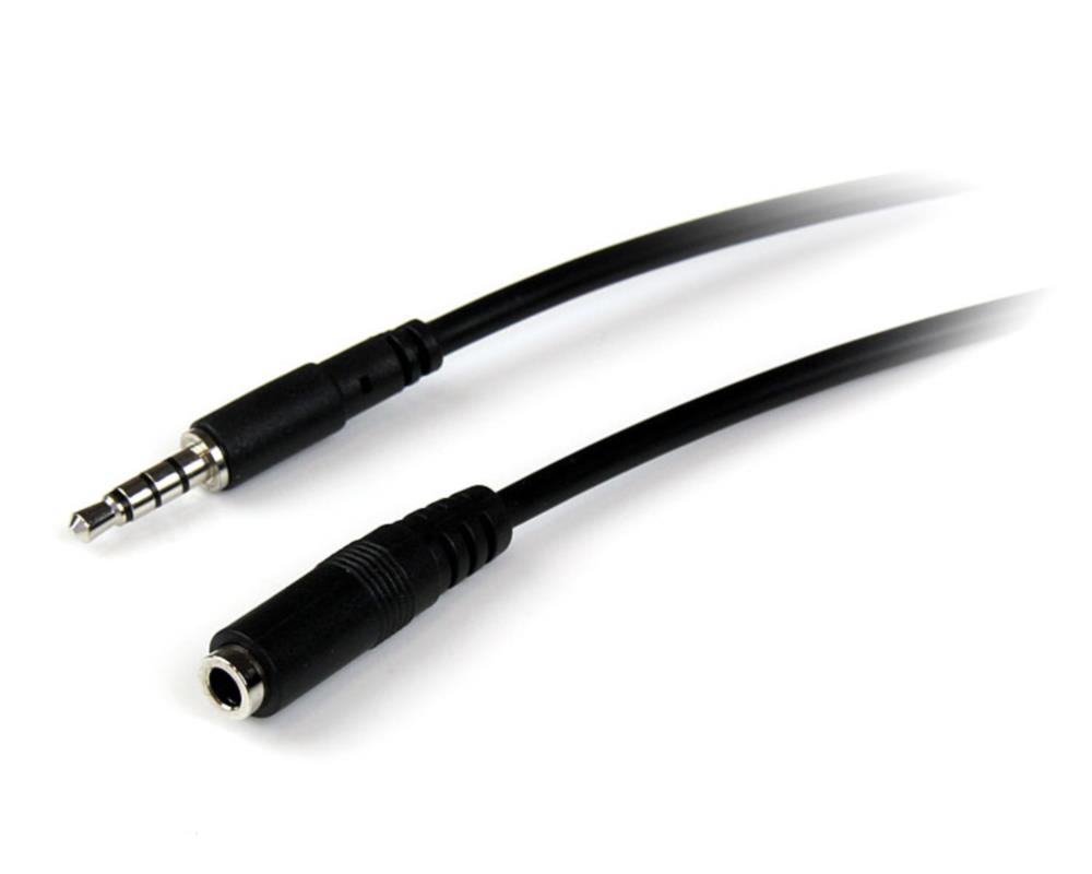 2m 3.5mm 4 Position TRRS Headset Extension