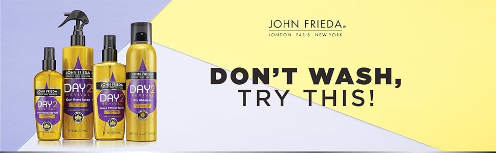John Frieda Day 2 Revival Collection