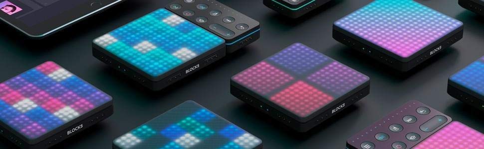 DTM・DAW Roli Lightpad Block MIDI Controller Roli Lightpad Block M | MUSIC STORE professional