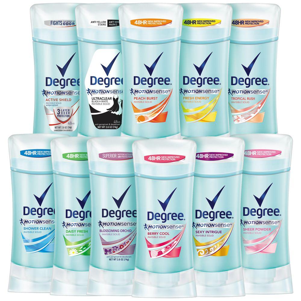 Degree MotionSense Antiperspirant Deodorant, Fresh Energy