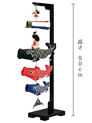 Amazon 五月人形 室内用鯉のぼり 金太郎こいのぼり 中サイズ 高さ90cm こいのぼり おもちゃ Amazon 五月人形 室内用鯉のぼり 金太郎こいのぼり 中サイズ 高さ90cm こいのぼり おもちゃ