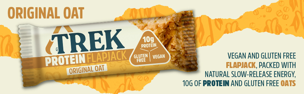 original oat flapjack