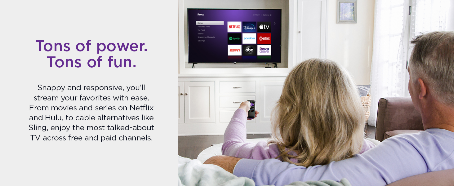 Roku premiere tons of power, tons of fun