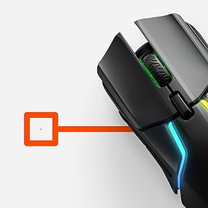 SteelSeries QcK Edge, Alfombrilla de ratón para juegos, Costuras antidesprendimiento