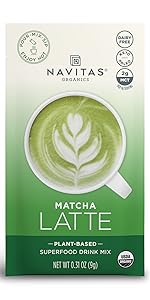 Lattes, cacao, cacao butter, matcha, turmeric, focus boost, coconut sugar, maca, lucuma