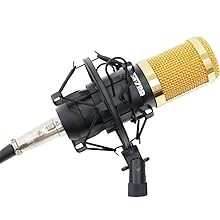 CL-800 コンデンサーマイク セット ジェラルミンケース付き CL-800 コンデンサーマイク セット ジェラルミンケース付き 楽器