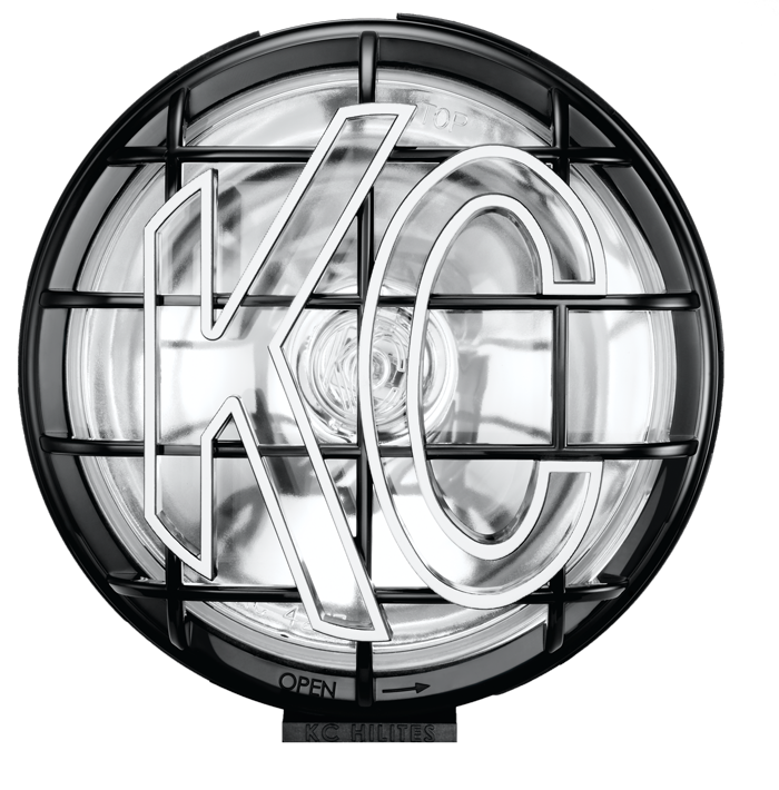 KC Hilites 151 Apollo Pro 6" 100W Round Driving Light Kit with Polymax