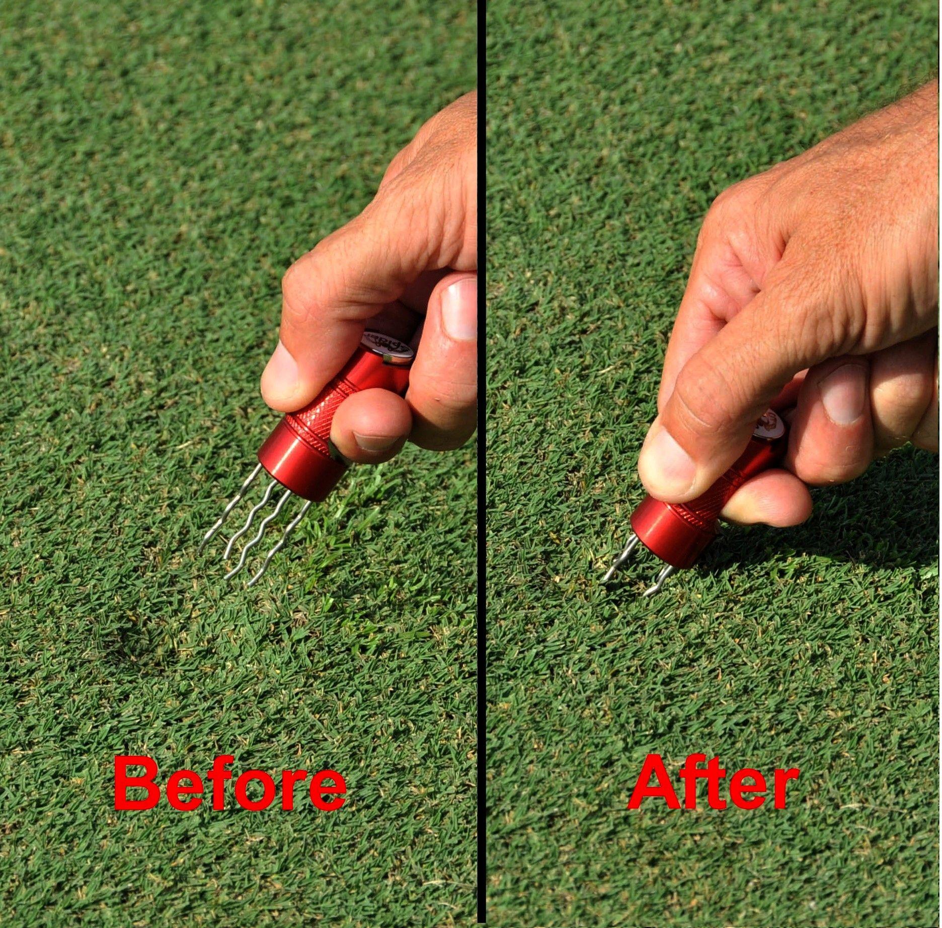 Insta Golf 713757818322 Spider Twister Divot Tool, Black, Divot Tools