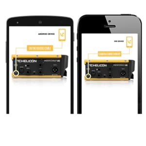 Amazon | TC Helicon ボーカル用マルチエフェクター マイク