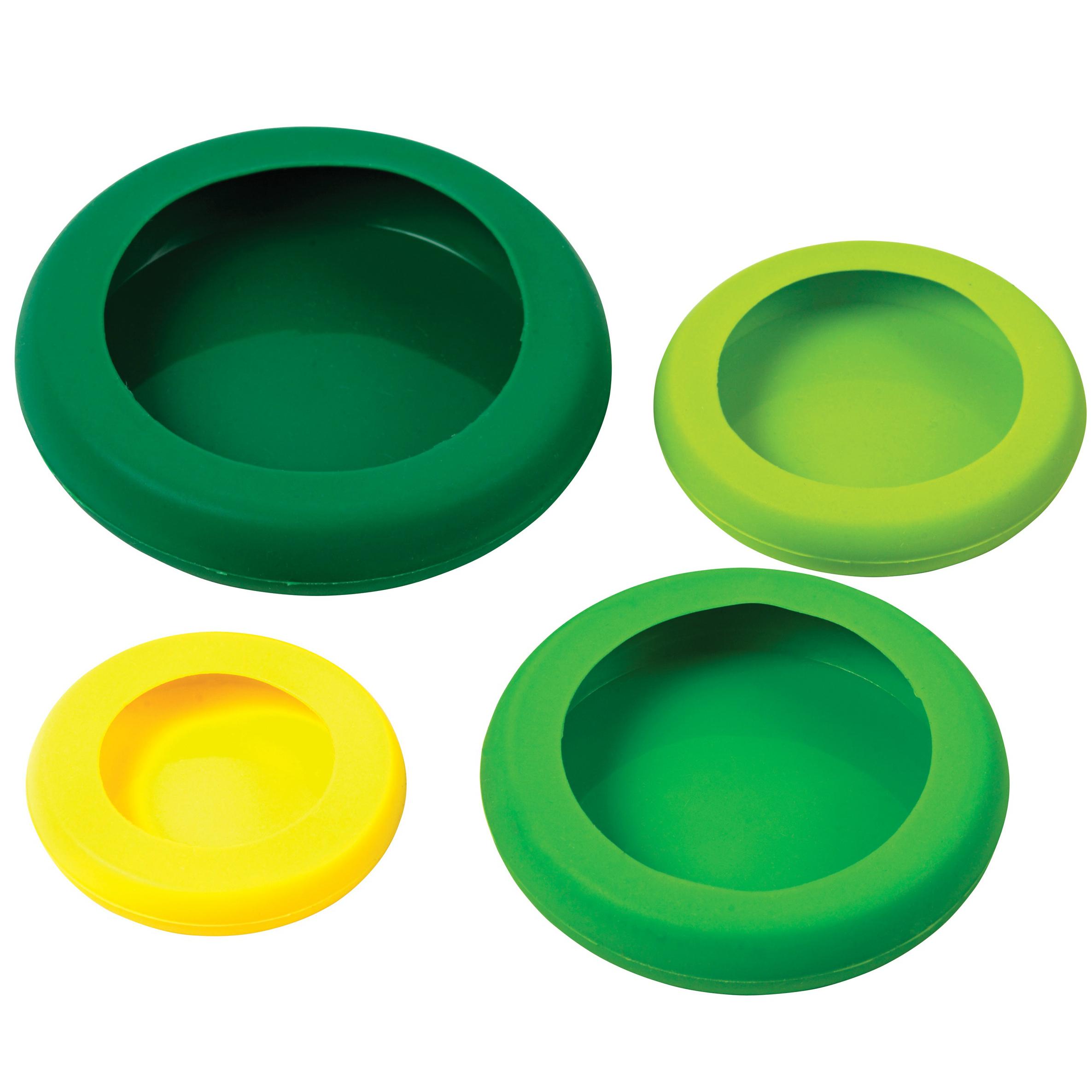 Food Huggers by KitchenCraft MultiPurpose Silicone Fruit & Veg