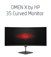 OMEN X by HP 35 Curved Monitor
