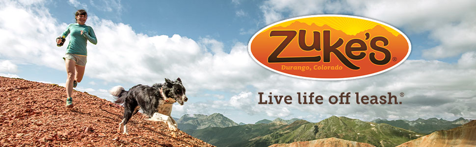 Zuke's. Live Life Off Leash.