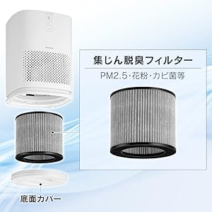 IRIS OHYAMA アイリスオーヤマ/単機能空気清浄機 9畳/IBP-A25-W/家電品/SAランク/79【中古】 IRIS OHYAMA 空気清浄機 9畳 花粉 花粉対策 フィルター ペット