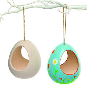 Ceramic Bird Feeders