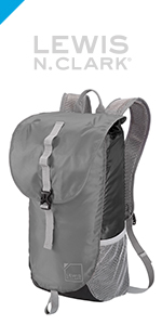 backpack lightweight lewis and clark MULTIPURPOSE large capacity ADJUSTABLE to all body