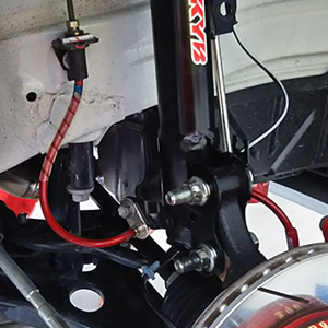 Amazon | MONSTER SPORT ステンメッシュ・テフロンブレーキ