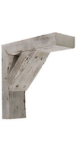 barnwood brackets