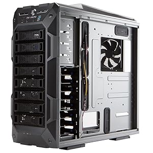 In Win GR One/Gray Sleek SECC ATX Full Tower Computer Case