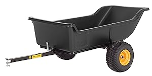 polar trailer yard garden cart