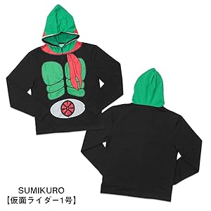 Amazon.co.jp: [カメンライダー] パーカー 仮面ライダー