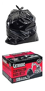 Ultrasac Trash Bags 