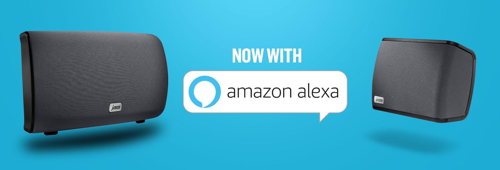 JAM Symphony WiFi Home Audio Speaker with Amazon Alexa