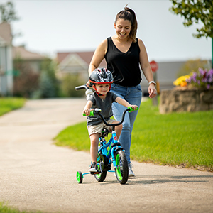 Everything is on board for a great ride