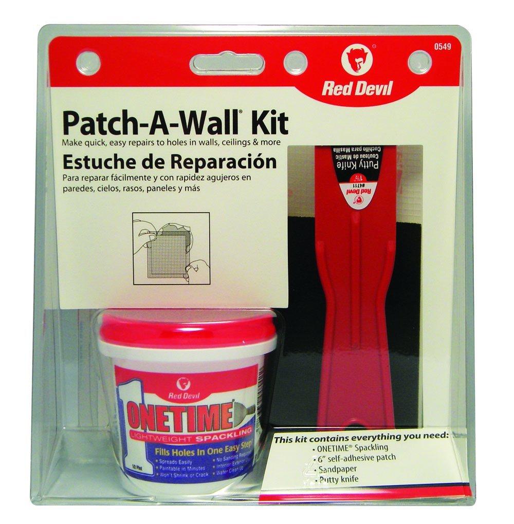 Red Devil 0549 PatchaWall Kit, Wall Repair Amazon Canada