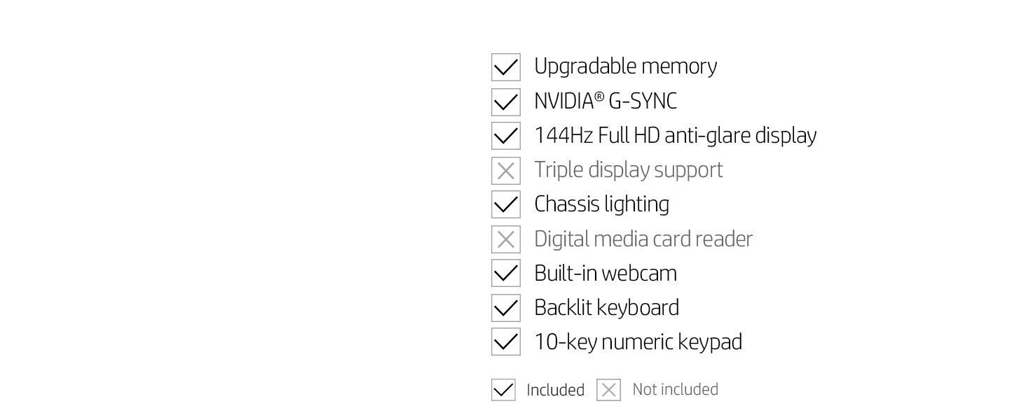 Additional features