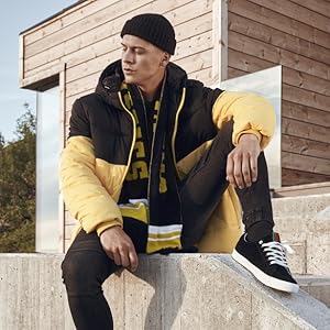 Urban Classics Parka Hooded 2-tone S : Urban Classics