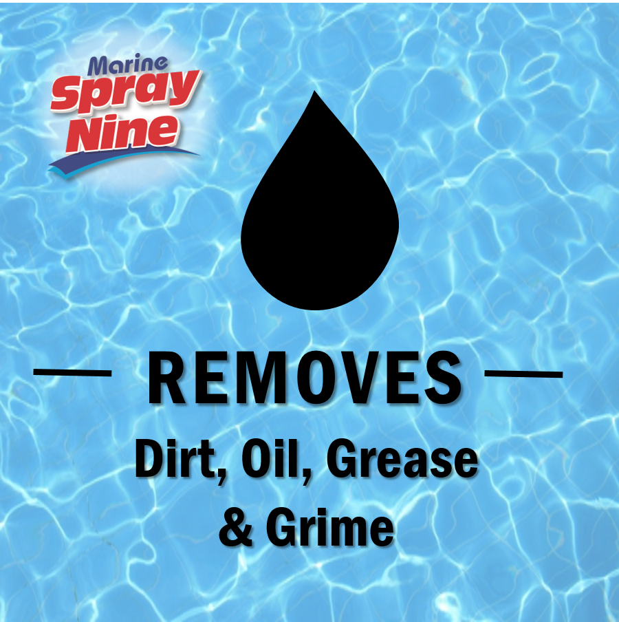 Spray Nine 26932 Marine Cleaner, 32 oz. Automotive