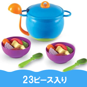 Amazon | ラーニングリソーシズ ままごとセット スープを作ろう