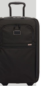 TUMI - Alpha 3 International Expandable 2 Wheeled Carry-on