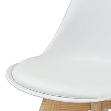 Silla de cocina detallada Aarhus