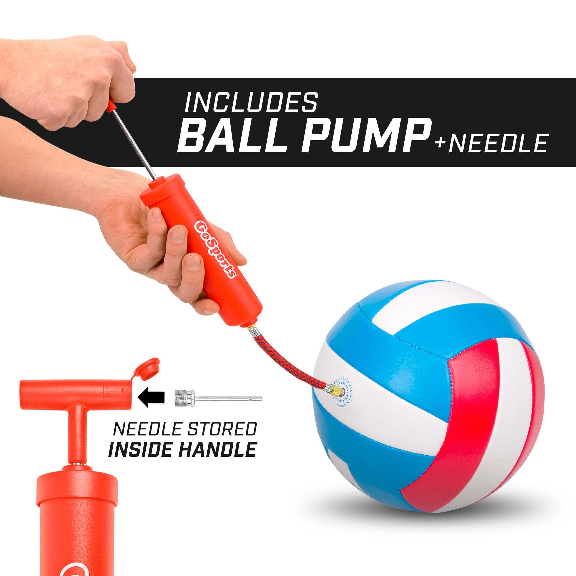 GoSports Soft Touch Volleyball for Recreational Play with