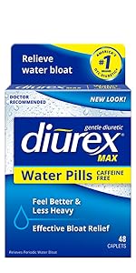diurex max water pills bloat relief