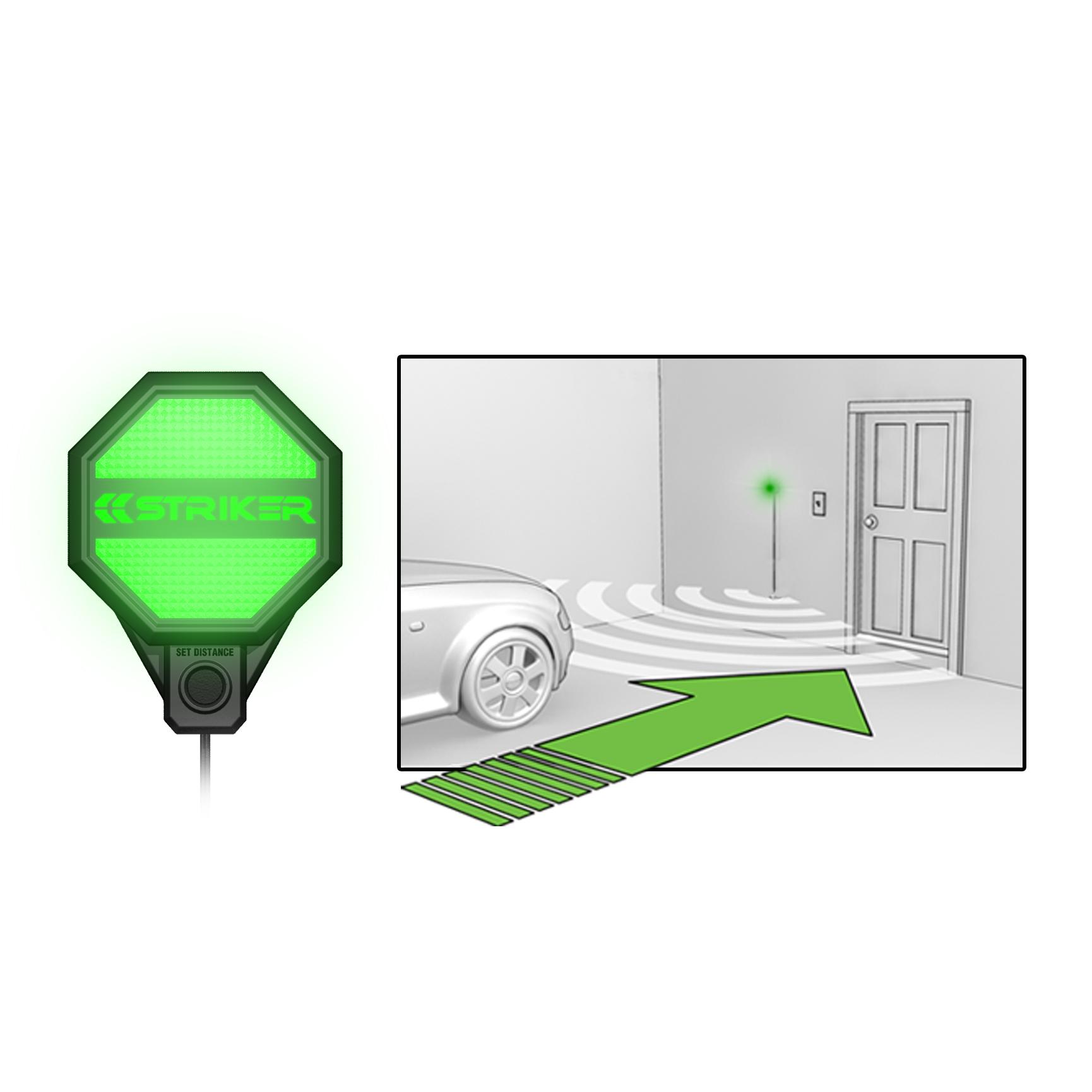 STRIKER Concepts 00246 UltraSonic Garage Parking Sensor, Dark Grey Amazon.ca Automotive