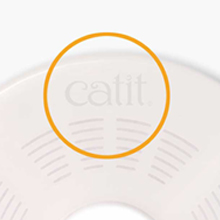 Catit, Flower Fountain, Fuente flor, filtro catit certificado