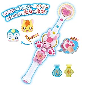 ヒーリングっどプリキュア Amazon.co.jp: ヒーリングっどプリキュア キュアタッチ変身