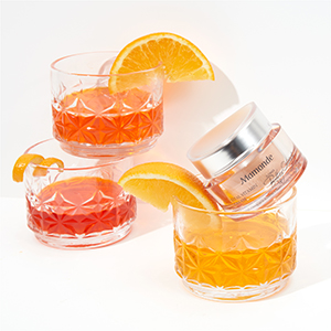 VITAL VITAMIN CREAM MAMONDE SKINCARE MOISTURIZER ORANGE BITTER DAILY KOREAN K-BEAUTY CAPSULE AMORE