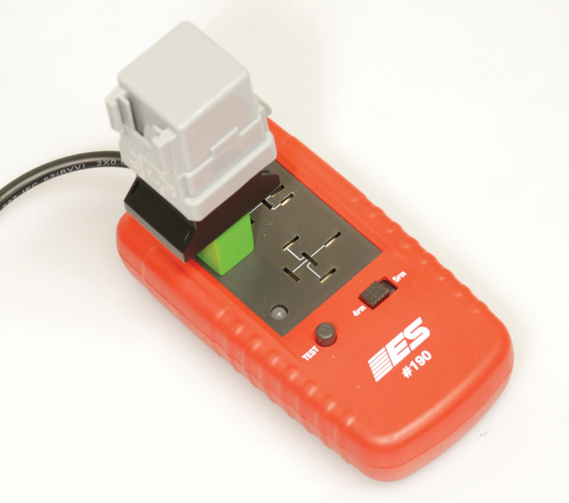 Electronic Specialties 191 Relay Buddy Pro Test Kit, Diagnostic & Test