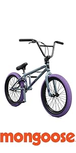 mongoose l20 bmx bike